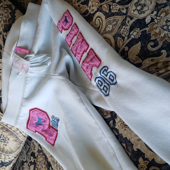 Victoria's Secret Pink Sweatpants - Sz M - Picture 6 of 7